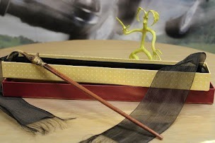 BAGUETTE OLLIVANDER , NICOLAS FLAMEL