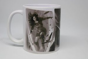 MUG THE WITCHER  320ML GERALT, CIRI, YENNEFER