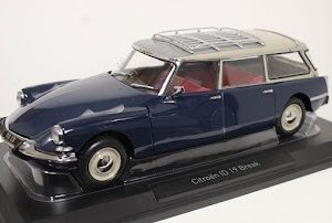 CITROEN ID 19 BREAK BLUE 1967 1/18