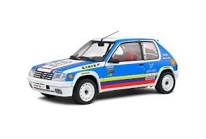 PEUGEOT 205 RALLYE 1,9L – SCHWAB COLLECTION – 1990 1/18