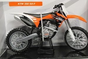 KTM 350 SX F ORANGE 1/12