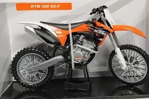 KTM 350 SX F ORANGE 1/12