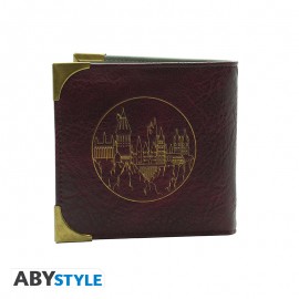 HARRY POTTER – Portefeuille premium « Poudlard »