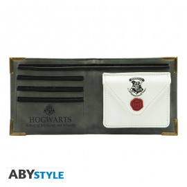 HARRY POTTER - Portefeuille premium "Poudlard"