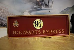 CADRE HOGWARTS EXPRESS 9 3/4