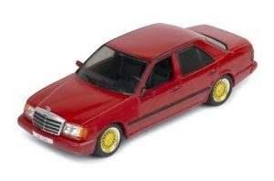 MERCEDES-BENZ 300 E (W124) 1984 Red 1/43