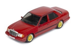 MERCEDES-BENZ 300 E (W124) 1984 Red 1/43