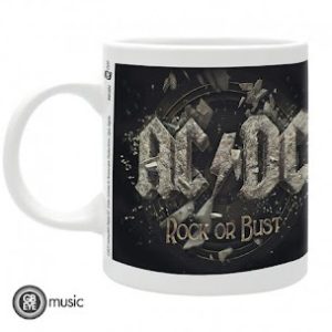 MUG AC/DC 320ML ROCK OR BUST