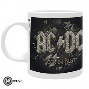 MUG AC/DC 320ML ROCK OR BUST