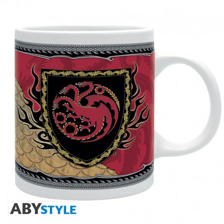 MUG HOUSE OF THE DRAGON 320ML DRAGON TARGARYEN