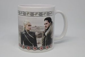 MUG GAME OF THRONES 320ML MA REINE