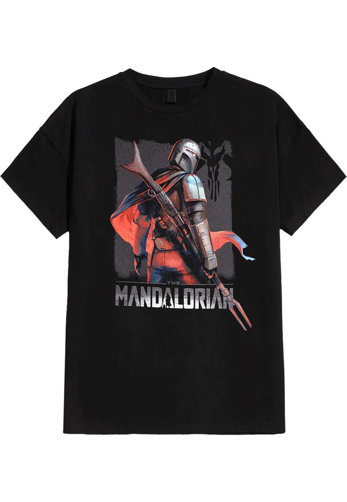 Star Wars The Mandalorian T-Shirt Mando Pose